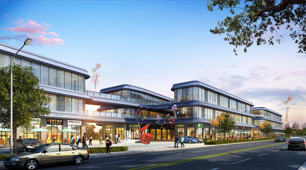 红星美凯龙桃源家居生活广场效果图